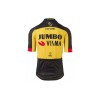 Maglia 2021 Team Jumbo-Visma N005 Manica Corta